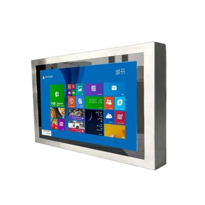 17.3 inch waterproof stainless steel all in one touch pc