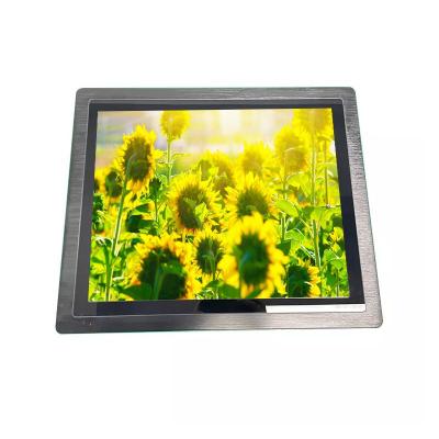 12.1 inch sunlight readable panel mount touch fanless panel pc
