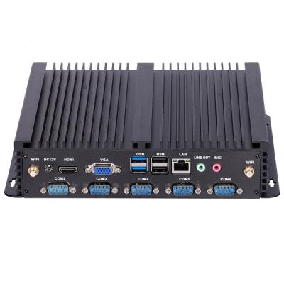 Fanless Embedded Industrial Mini PC