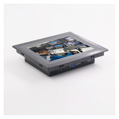 8.4 inch flat bezel panel mount lcd monitor
