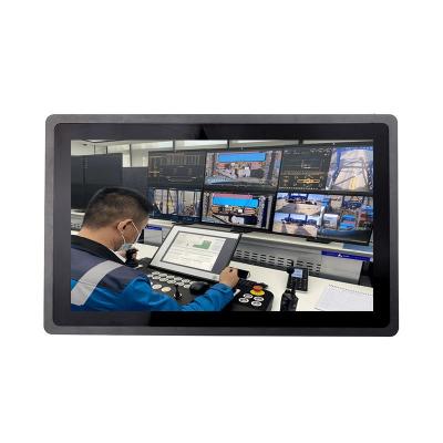 10.1 inch flat bezel panel mount lcd monitor