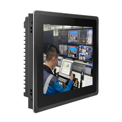 17 inch flat bezel panel mount lcd monitor 