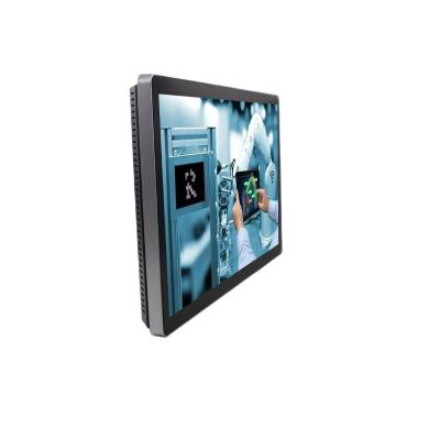 8 inch zero bezel pcap touch monitor