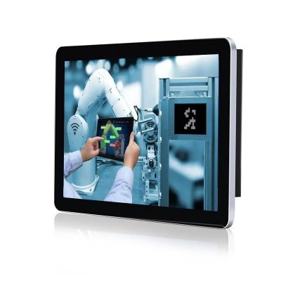 15 inch zero bezel pcap touch monitor 
