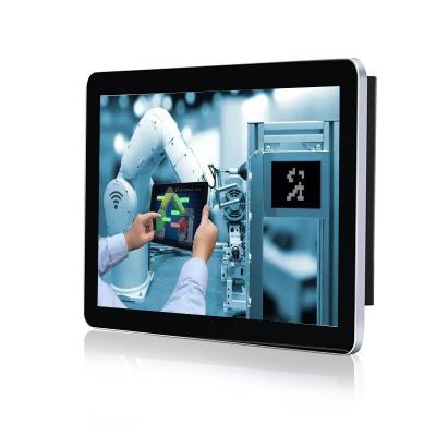 17 inch zero bezel pcap touch monitor 