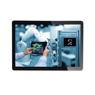 17.3 inch zero bezel pcap touch monitor 