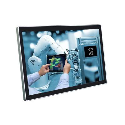 24 inch zero bezel pcap touch monitor  