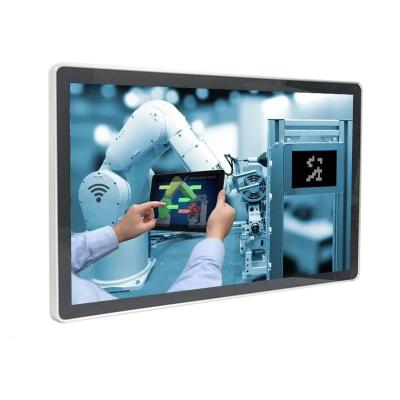 27 inch zero bezel pcap touch monitor 