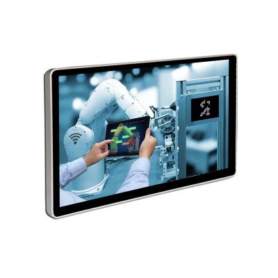 32 inch zero bezel pcap touch monitor 