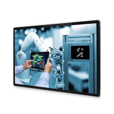 43 inch zero bezel pcap touch monitor  
