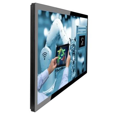 65 inch zero bezel pcap touch monitor  