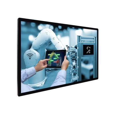 75 inch zero bezel pcap touch monitor  