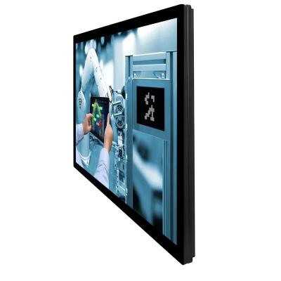 86 inch zero bezel pcap touch monitor 