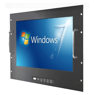 18.5 inch rack mount lcd monitor 