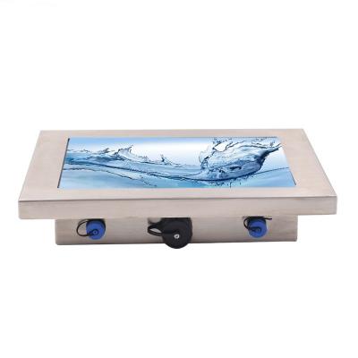 6.5 inch stainless steel full IP65 monitor