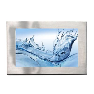 7 inch stainless steel full IP65 monitor