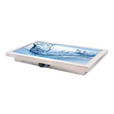 17.3 inch stainless steel full IP65 monitor 