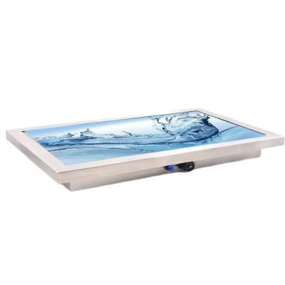 24 inch stainless steel full IP65 monitor 