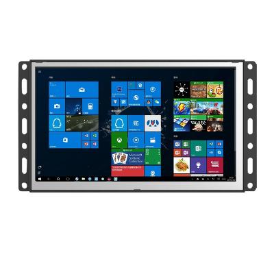 7 inch open frame fanless panel pc