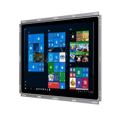 17 inch open frame fanless panel pc 