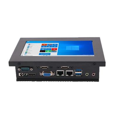 8 inch chassis industrial panel pc