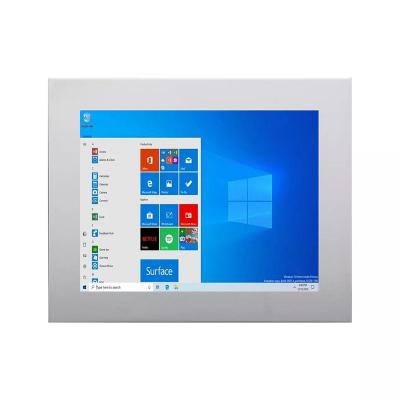 8.4 inch industrial chassis panel pc 