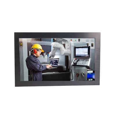 18.5 inch panel mount panel pc 