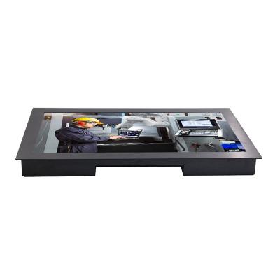 21.5 inch panel mount panel pc 