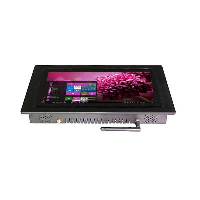 6.5 inch flat bezel panel mount panel pc 