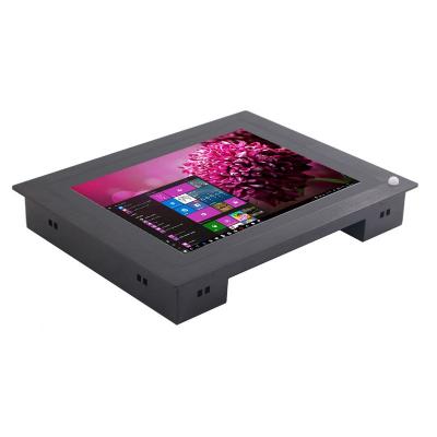 7 inch flat bezel panel mount panel pc 