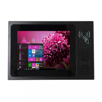 8 inch flat bezel panel mount panel pc 