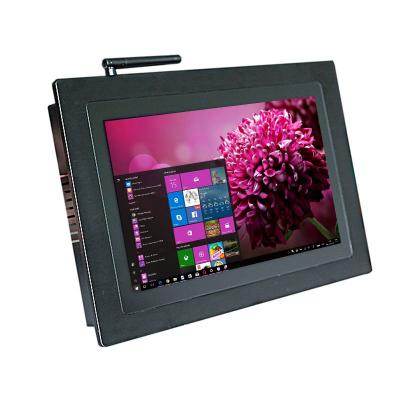 8.4 inch flat bezel panel mount panel pc