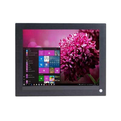 9.7 inch flat bezel panel mount panel pc