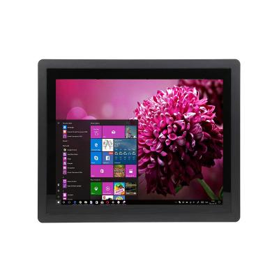 10.4 inch flat bezel panel mount panel pc 