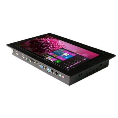 11.6 inch flat bezel panel mount panel pc 