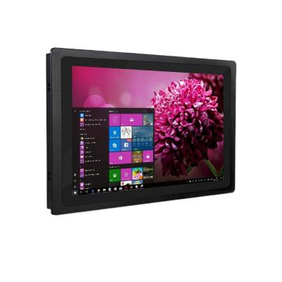 15.6 inch flat bezel panel mount panel pc 