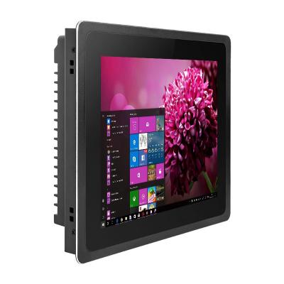 17 inch flat bezel panel mount panel pc  