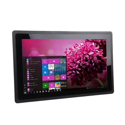 17.3 inch flat bezel panel mount panel pc