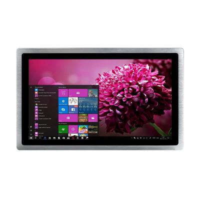 18.5 inch flat bezel panel mount panel pc 