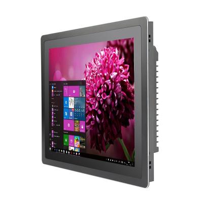 19 inch flat bezel panel mount panel pc  