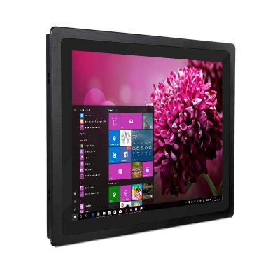 24 inch flat bezel panel mount panel pc 