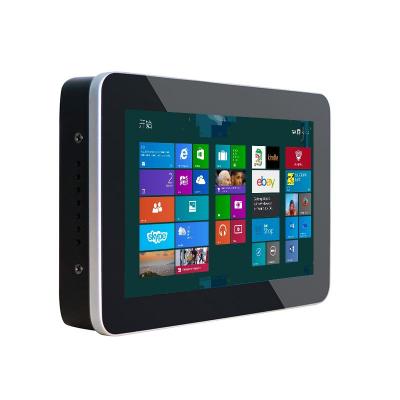 7 inch zero bezel pcap touch panel pc 