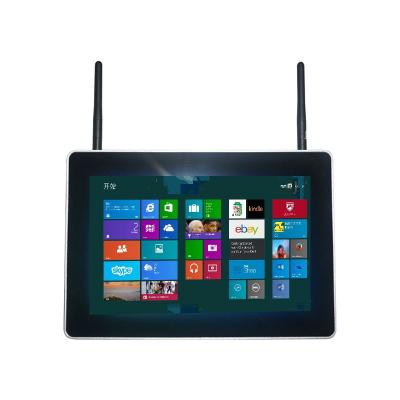 8 inch zero bezel pcap touch computer