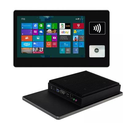 10.1 inch zero bezel pcap touch panel pc 
