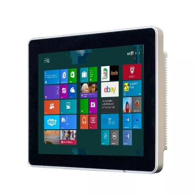 12.1 inch zero bezel pcap touch panel pc  