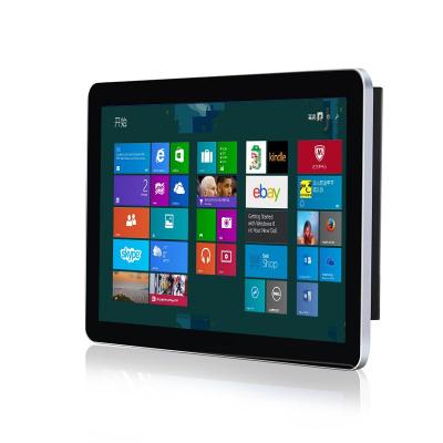 15 inch zero bezel pcap touch panel pc 