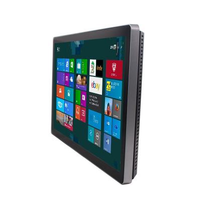 15.6 inch zero bezel pcap touch panel pc