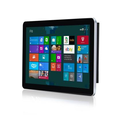 17 inch zero bezel pcap touch panel pc 
