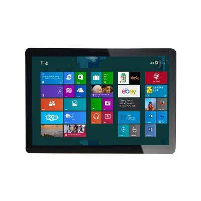 17.3 inch zero bezel pcap touch computer