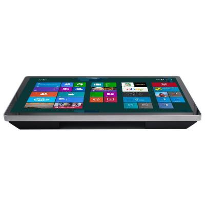 21.5 inch zero bezel pcap touch panel pc 